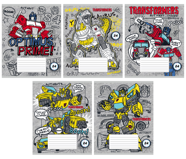 Тетрадь Academy Style в клетку