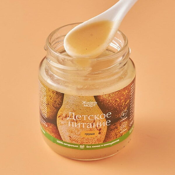 Пюре Груша без сахара ГОСТ
