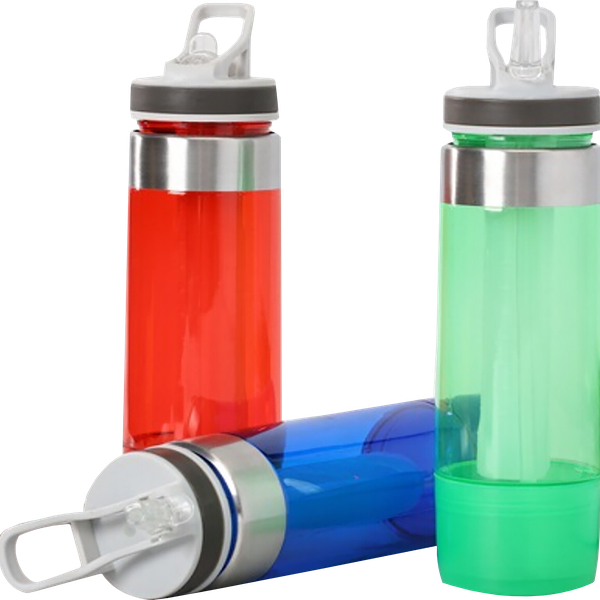 Бутылка с емкостью для льда ACTIWELL 650мл, Арт. BIK-18