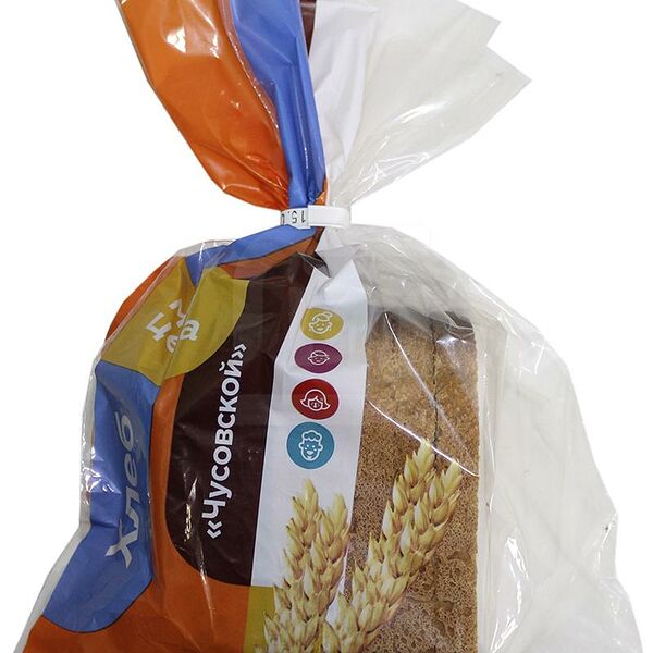 Хлеб Магнит Чусовской в нарезку ржаной пшеничный