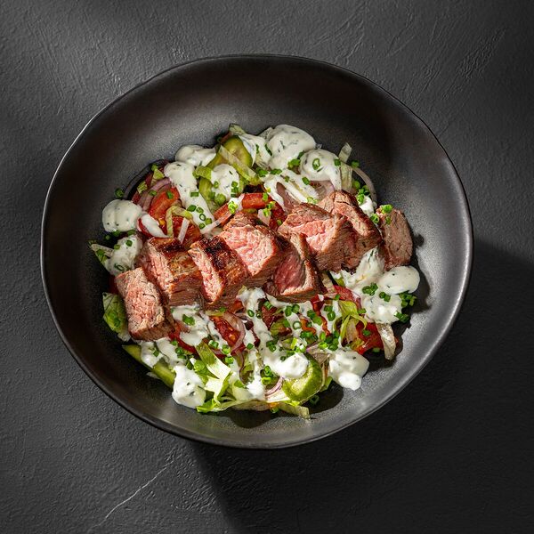 Стейк-салат