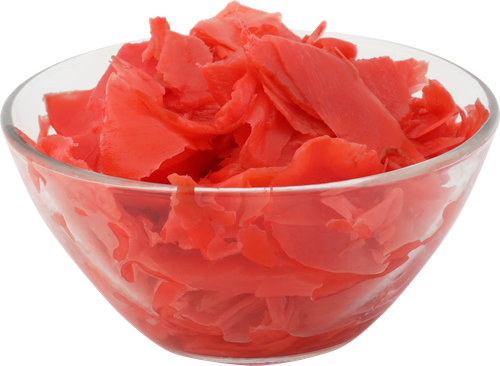 

Имбирь маринованный вес