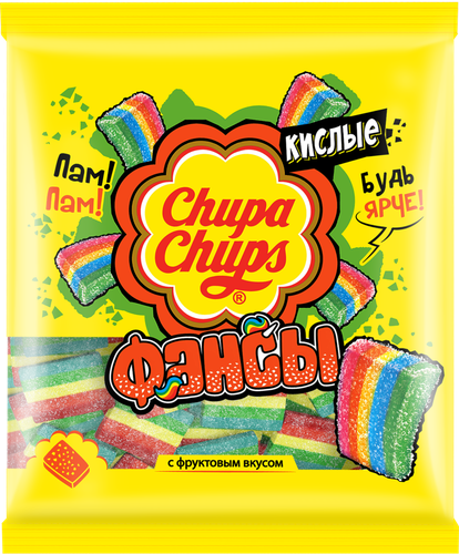 

Мармелад жевательный Chupa Chups Фансы 150 г