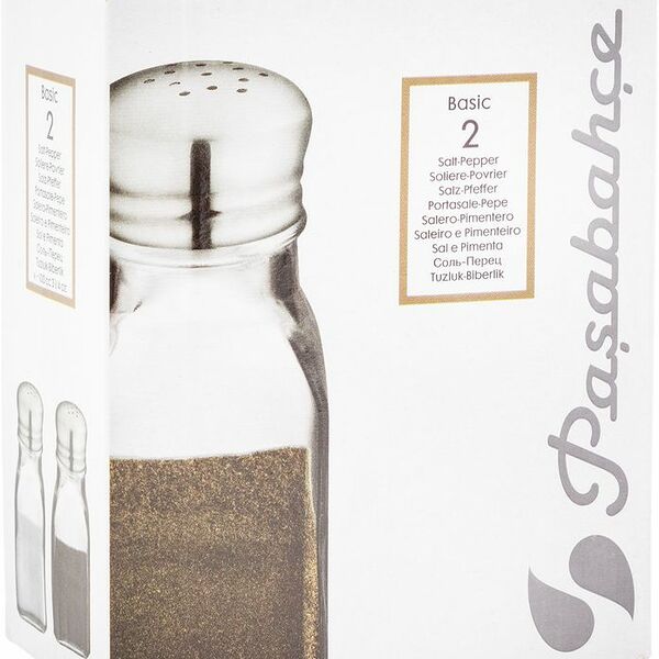 Набор для специй Pasabahce Basic 80221, 2х100мл