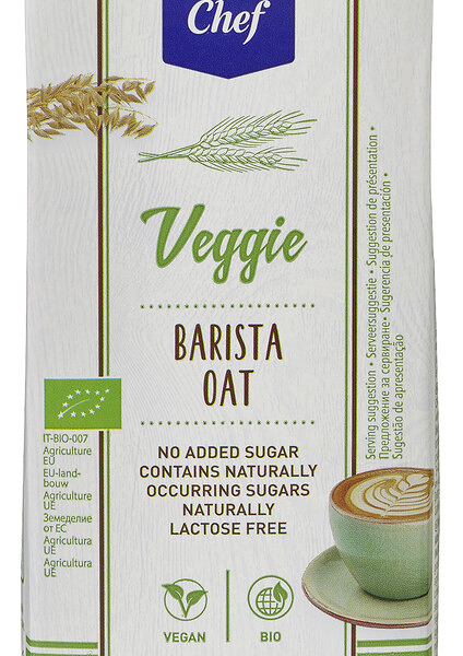 Овсяный напиток Metro Chef Veggie Bio Barista