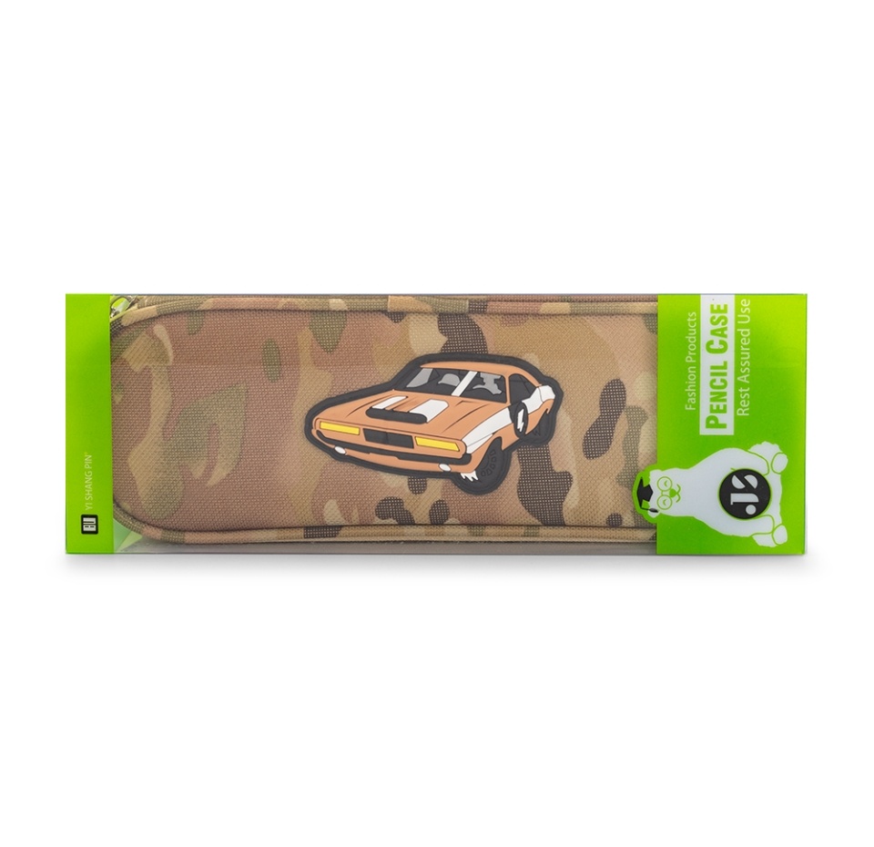 

Пенал Military car brown, Китай