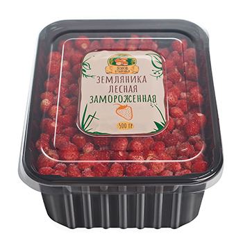 

Лесная земляника Зонов и сыновья замороженная 500 г