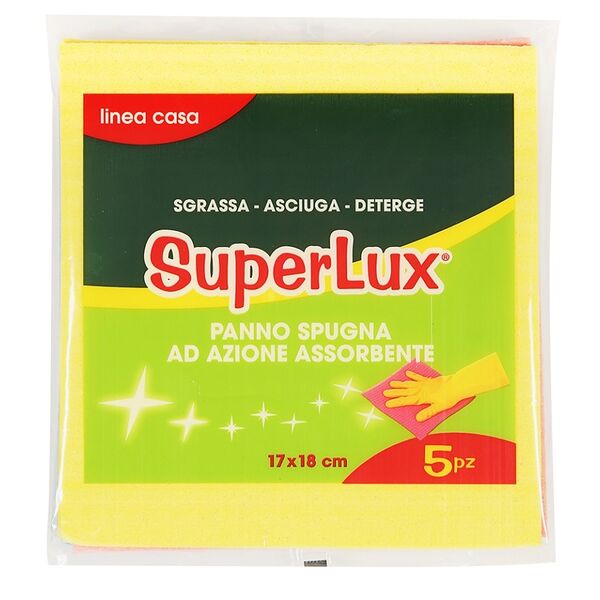 Салфетки Arcasa впитывающие целлюлоза Arcasa s.r.l. 5 шт. 1уп Италия 17х18 см