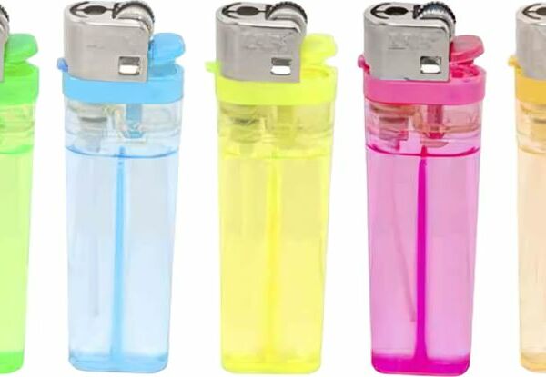 Зажигалка Ангара Crystal в ассортименте 1 шт