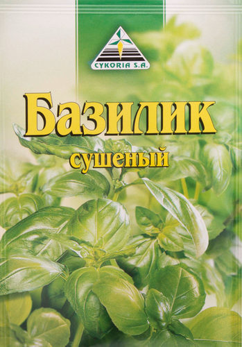 

Приправа Cykoria S.A. базилик 10 г