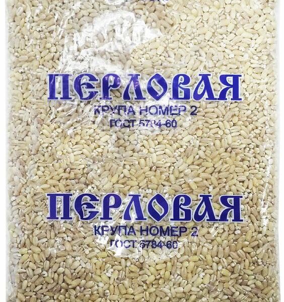 Крупа Эталон перловая №2 800г