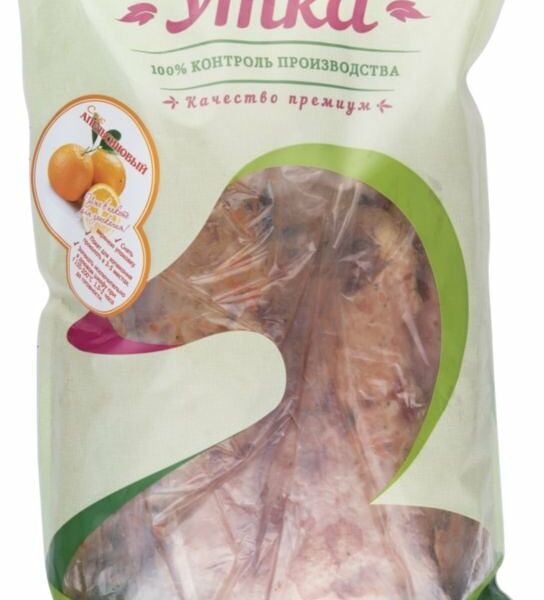 Тушка утки в апельсиновом соусе Раменский деликатес потрошеная