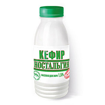 Кефир Ностальгия 1,5%