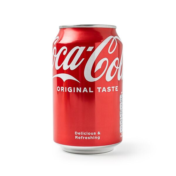 Напиток газированный Coca-Cola 0.33л, Дания