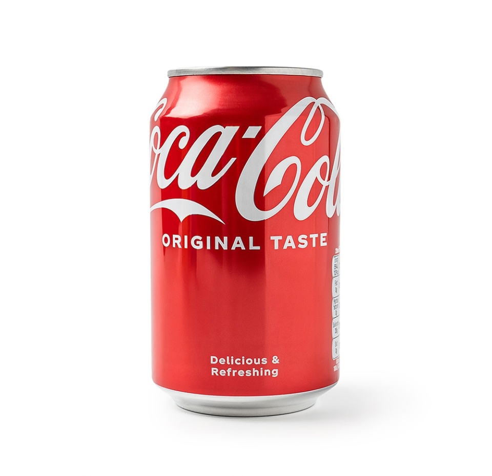 

Напиток газированный Coca-Cola, 0.33 л
