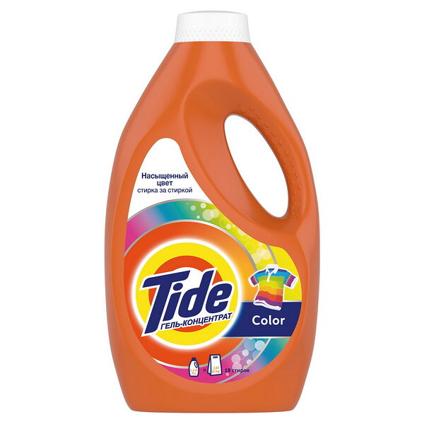 СМС Tide жидк Color 1235мл