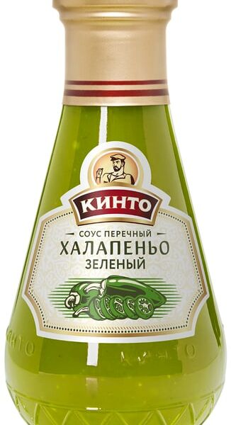Соус Кинто перечный Халапеньо зеленый 190г