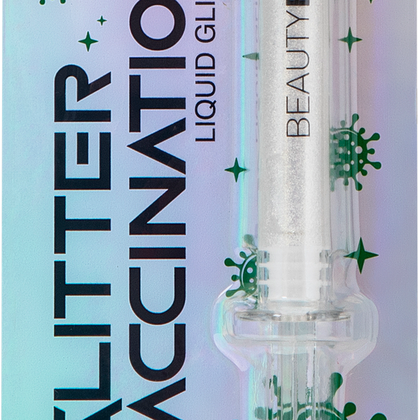 Глиттер для лица Beauty Bomb Ufo Glitter vaccination 01