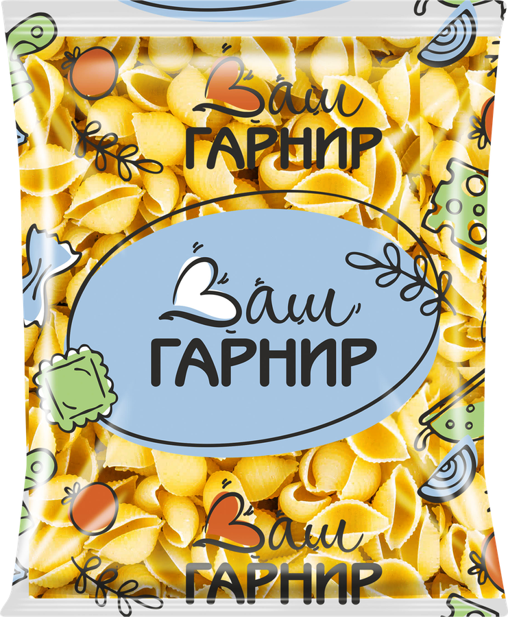 

Макароны СИТНО Ваш гарнир, Ракушки группа В