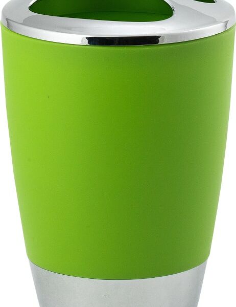 Стакан для зубных щеток Swensa Альма зеленый