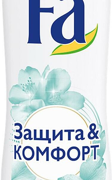 Антиперспирант Fa Защита&Комфорт Свежий Аромат Жасмина спрей женский