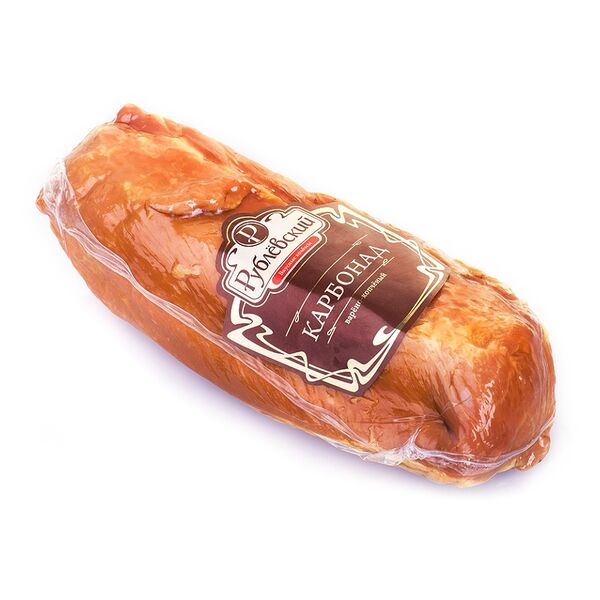 Карбонад Рублевский варено-копченый вес