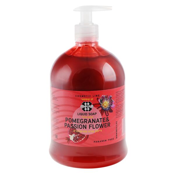 Мыло жидкое «Гранат и пасифлора», Meule