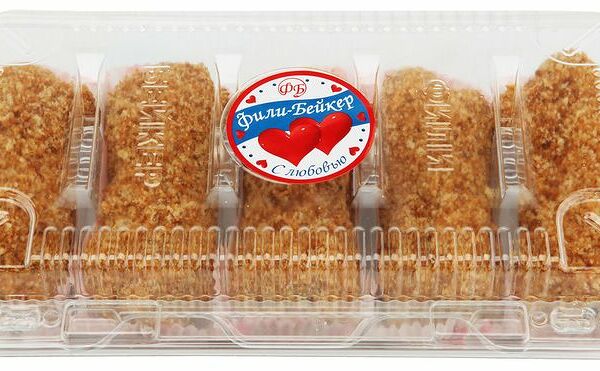 Эклеры Фили-Бейкер заварные, 250г