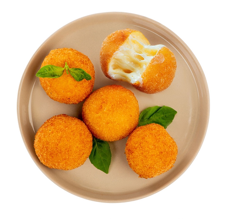 

Сырные шарики с моцареллой Уже Готово 170 г