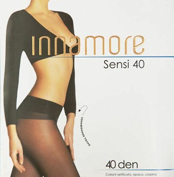 Колготки женские INNAMORE Sensi 40 den nero 3