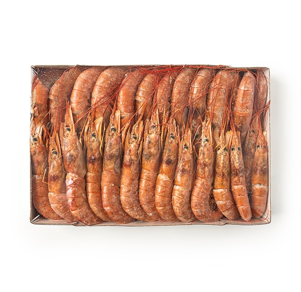 

Креветка красная аргентинская Nos Iberpesca с/м с/г в панц. L2 (20/30) Langostino 2 кг Аргентина