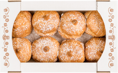 Печенье Мистер Профитроль Шу со вкусом пломбира 300 г