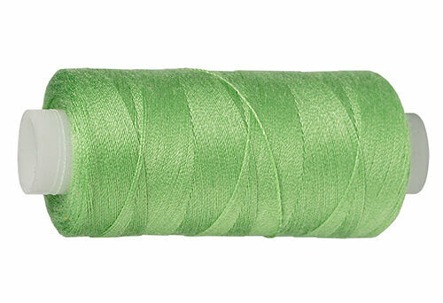 Нитки 40/2 универсальные, 400ярд, Bestex(125 люминисц.салатовый)