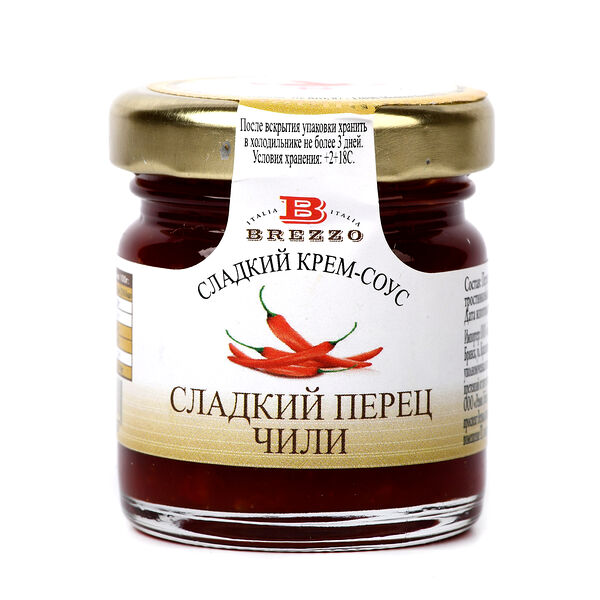 Крем-соус сладкий Brezzo Сладкий перец чили