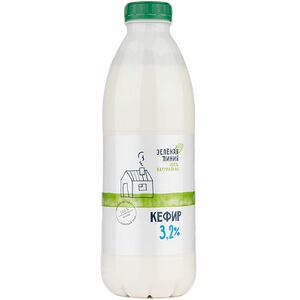 Кефир 3.2% Зелёная Линия