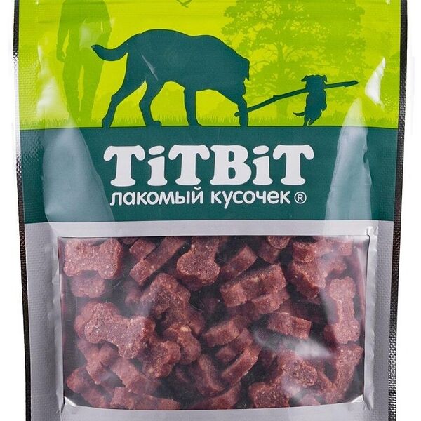 Косточки Titbit для собак мясные с бараниной, 145 г