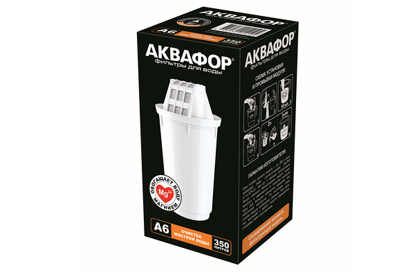 Сменный картридж Аквафор А6 для кувшина