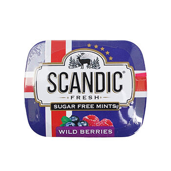 Конфеты Scandic со вкусом 