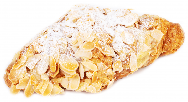 Круассан Ашан с миндалем