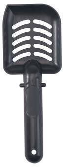 Совочек Imac Paletta для туалета 23 см., черный