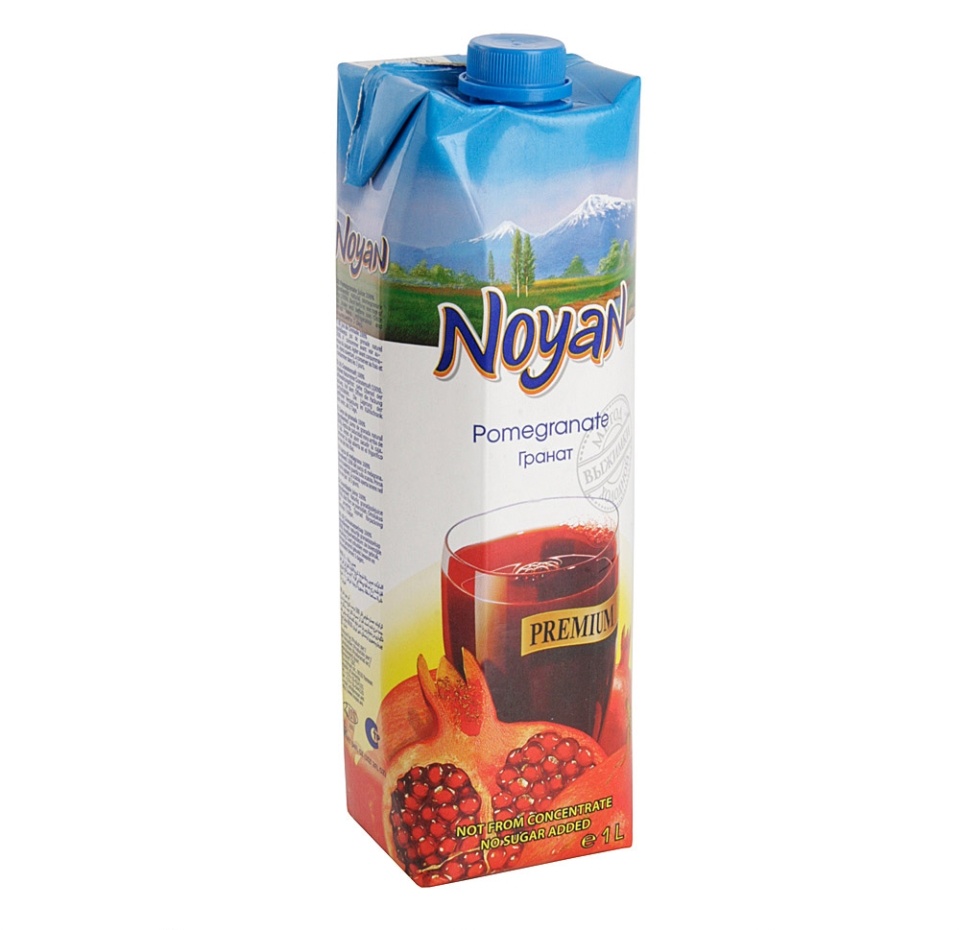 

Сок Гранат Noyan 1 л