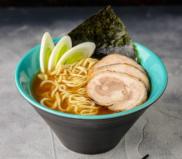 Рамен сёю со свининой