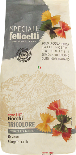 Макароны FELICETTI Фиокки №5167, 500г