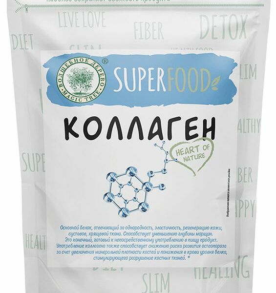 Коллаген Волшебное Дерево гидролизованный сухой, 150г