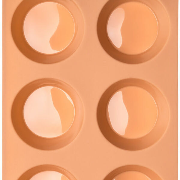 Форма Флорин Provence 6 маффинов силиконовая