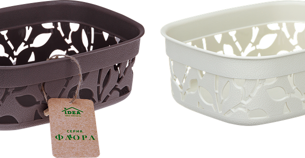 Коробка IDEA Флора 1л, в ассортименте 