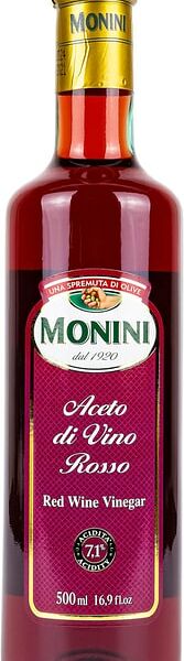 Уксус Monini Винный красный 500мл