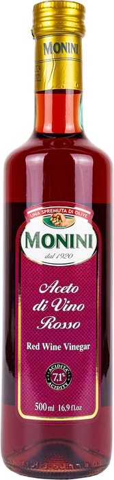 

Уксус винный Monini красный 500 мл
