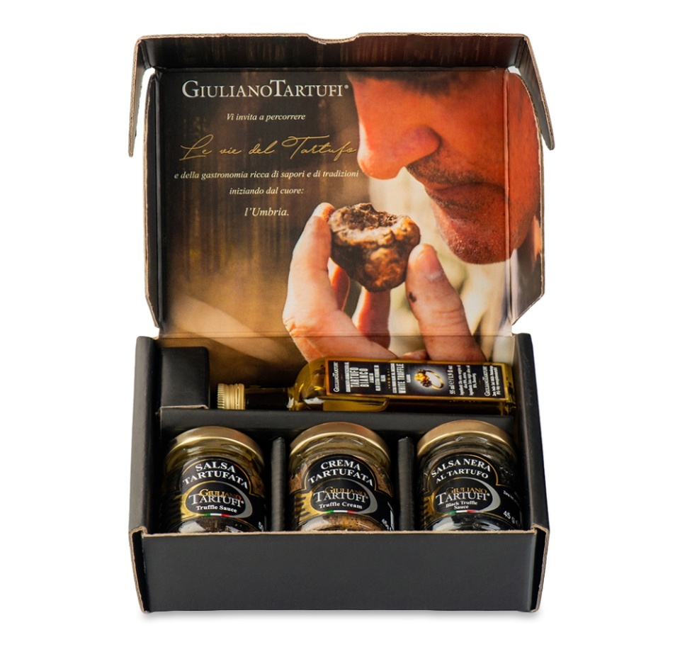 

Набор Giuliano Tartufi Quattro трюфельный 190 г