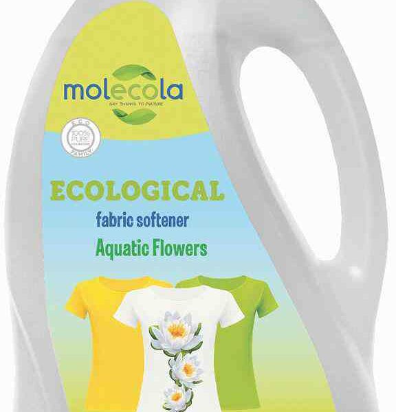 Смягчитель ткани экологичный Molecola Ecological Водяные цветы